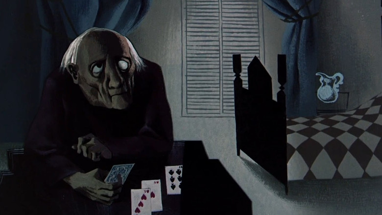 кадр из фильма Сердце-обличитель