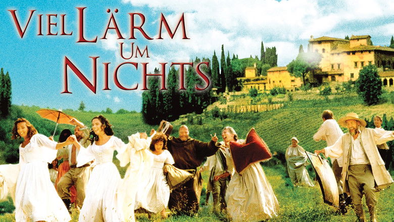 кадр из фильма Много шума из ничего