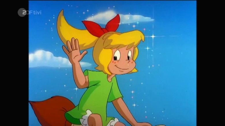 кадр из фильма Bibi Blocksberg: Eene meene eins, zwei, drei!