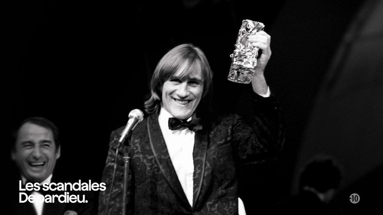 кадр из фильма 21h Médias : Les scandales Depardieu