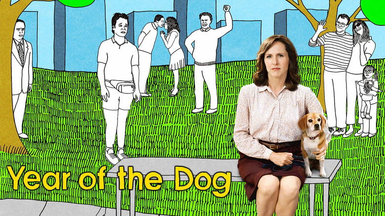 кадр из фильма Год собаки