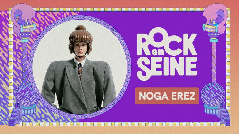 кадр из фильма Noga Erez - Rock en Seine 2026