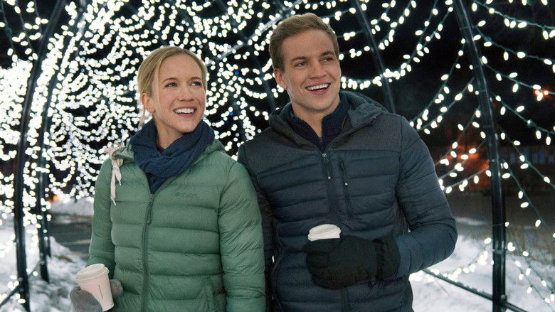 кадр из фильма Дивная романтика зимы