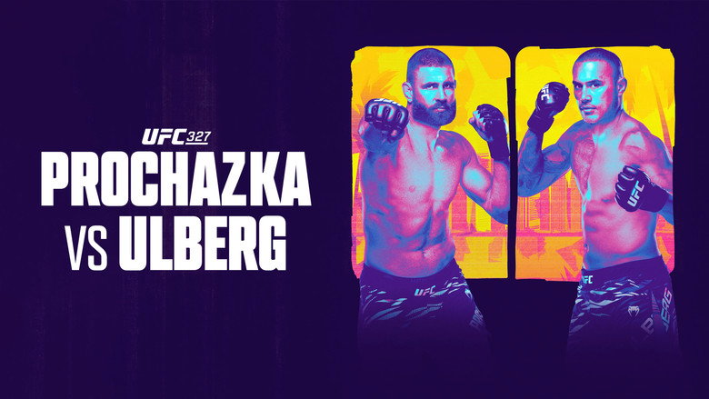 кадр из фильма UFC 327: Прохазка vs. Олберг