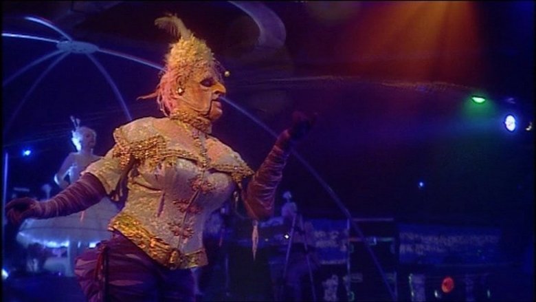 кадр из фильма Cirque du Soleil: Alegria