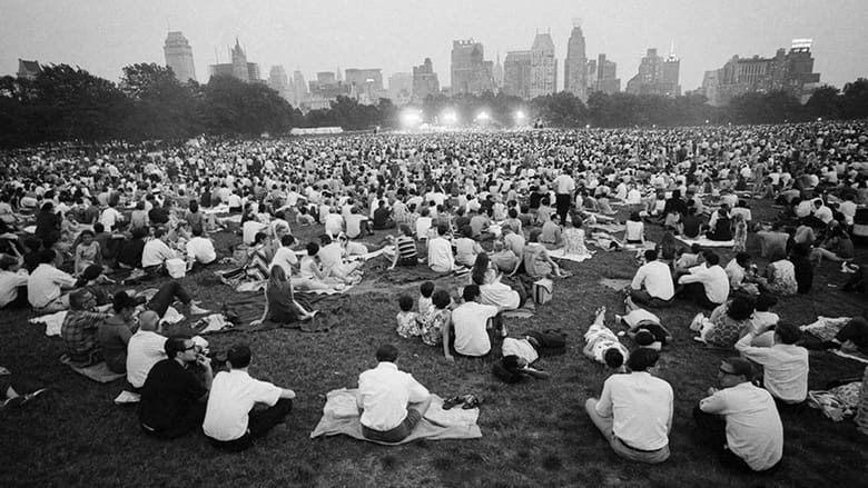 кадр из фильма A Happening in Central Park