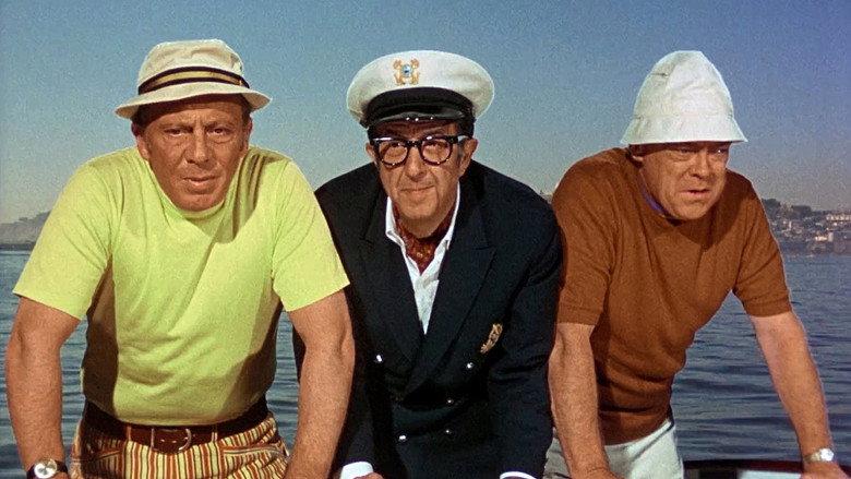 кадр из фильма Лодочники