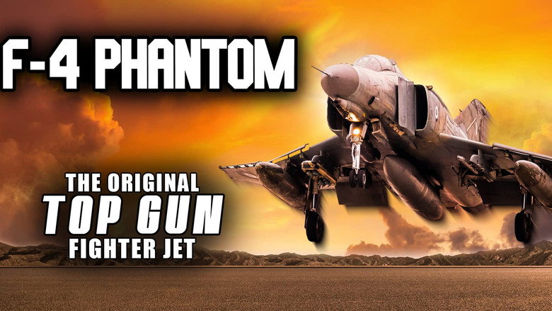 кадр из фильма F-4 Phantom: The Original Top Gun Fighter Jet