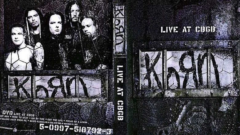 кадр из фильма Korn - Live at CBGB's