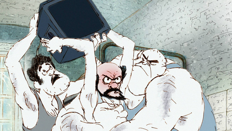 кадр из фильма Тетя Хильда