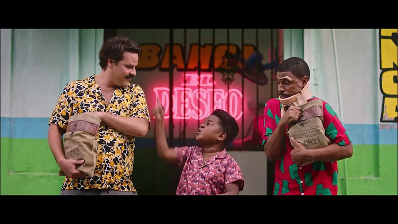 кадр из фильма Malos padres