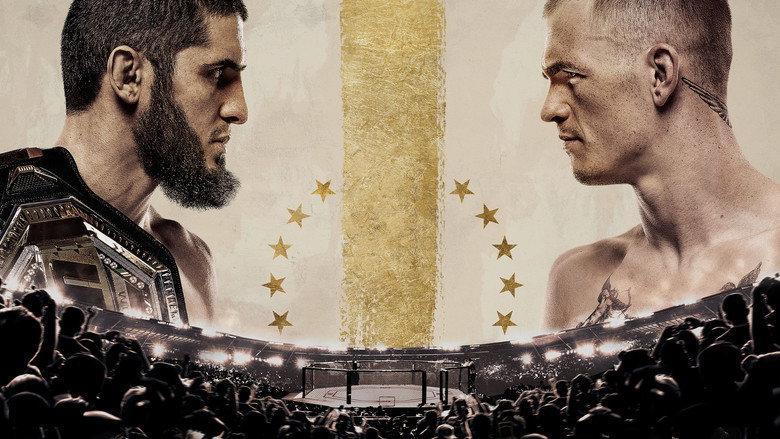 кадр из фильма UFC 330: Махачев vs. Мачадо Гэрри