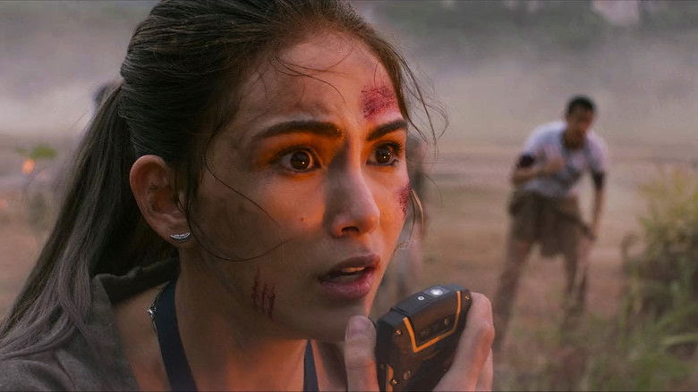 кадр из фильма Небесный огонь