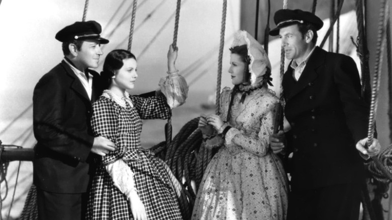 кадр из фильма Загубленные в море