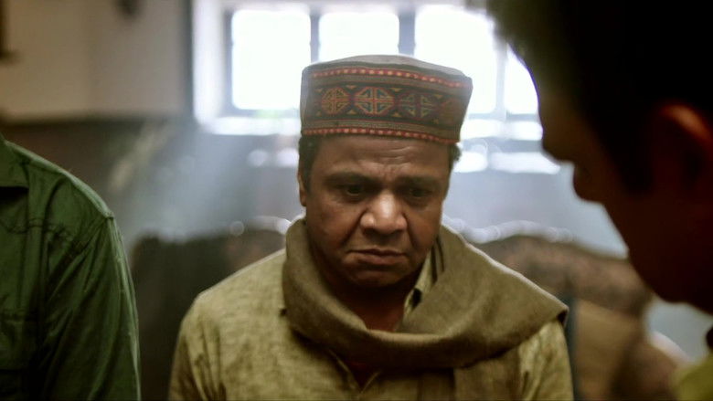 кадр из фильма Interrogation