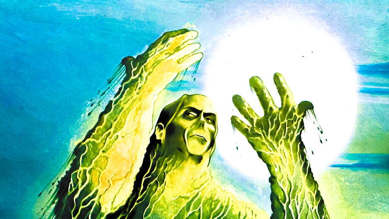 кадр из фильма Болотная тварь