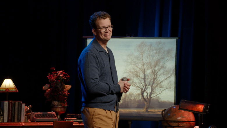 кадр из фильма Hank Green: Pissing Out Cancer