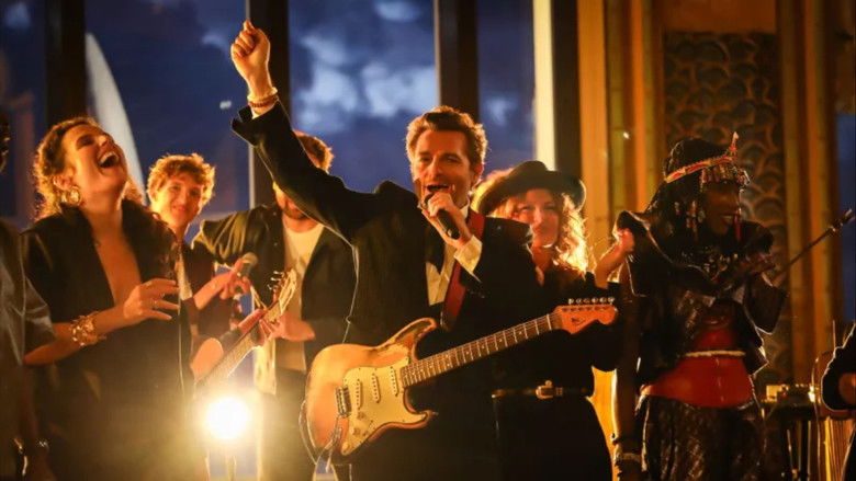 кадр из фильма Une journée avec Balavoine