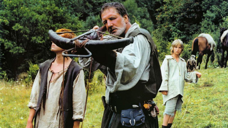 кадр из фильма Сокольничий Томас