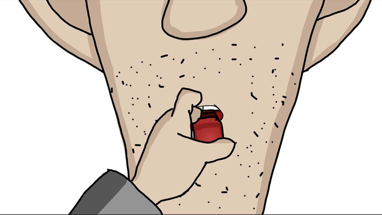 кадр из фильма نداهة السايس