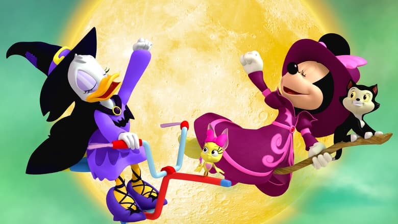 кадр из фильма Mickey's Tale of Two Witches