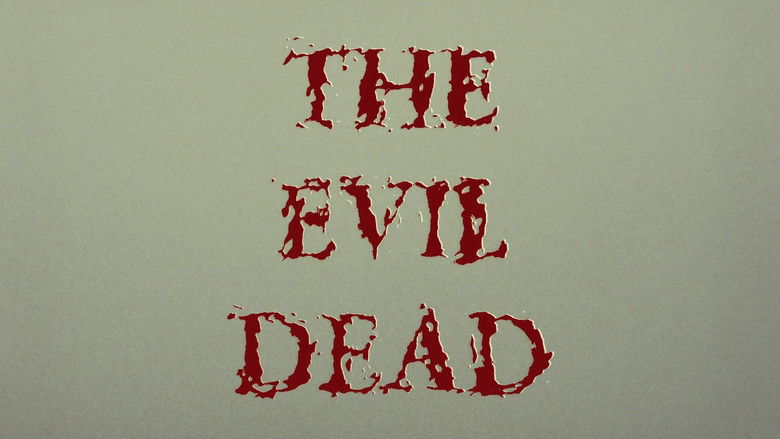 кадр из фильма Зловещие мертвецы