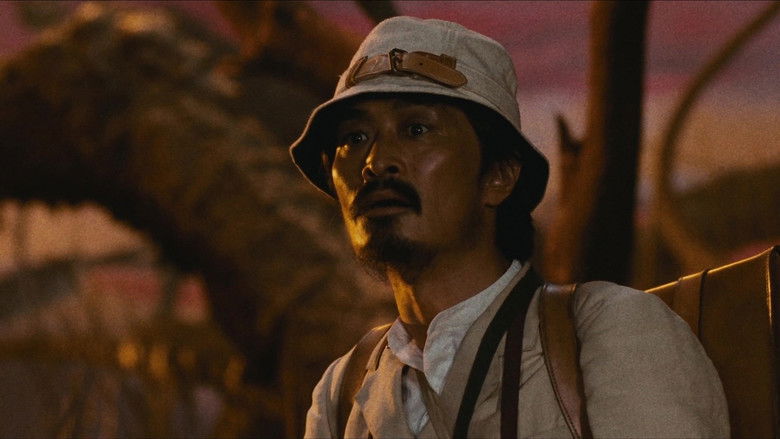 кадр из фильма Озеро демона