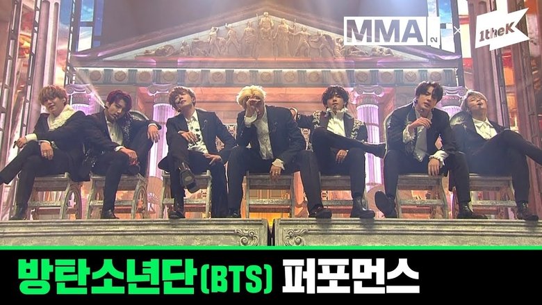 кадр из фильма 멜론 뮤직어워드 2019 - 방탄소년단 라이브 퍼포먼스