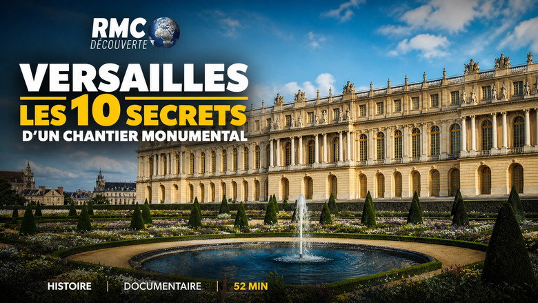 кадр из фильма Versailles : les secrets d'un chantier monumental