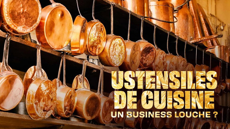 кадр из фильма Ustensiles de cuisine : un business louche ?