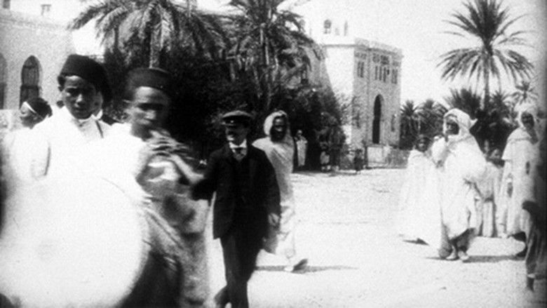 кадр из фильма Biskra : une noce indigène