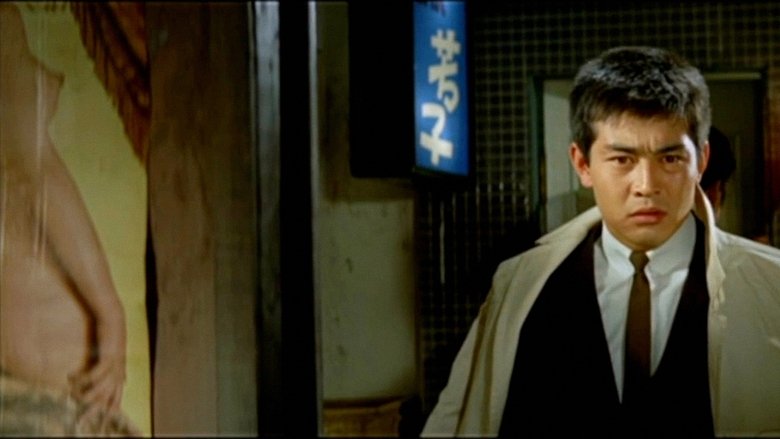 кадр из фильма 嵐を呼ぶ男