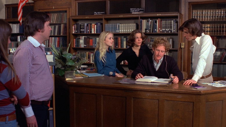 кадр из фильма Убийство в школе