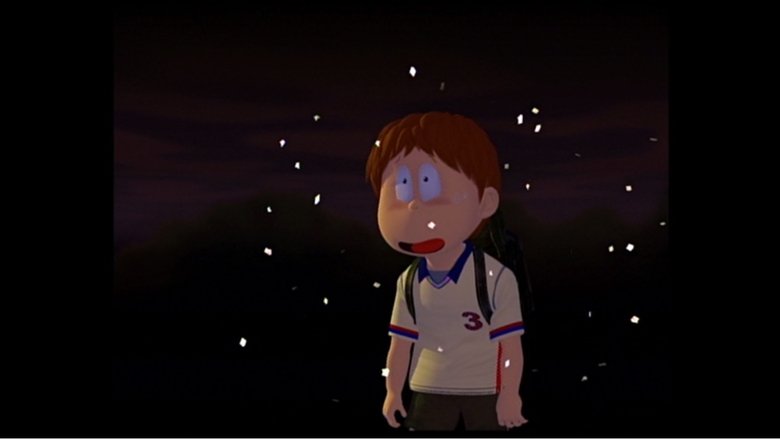 кадр из фильма ゲゲゲの鬼太郎 鬼太郎の幽霊電車3D