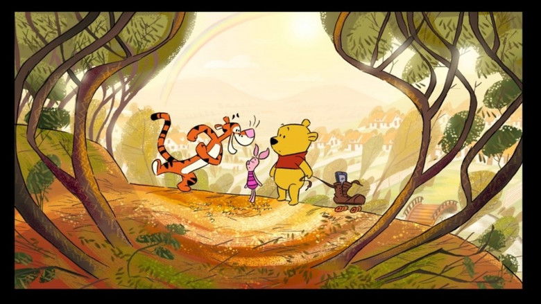 кадр из фильма The World According to Winnie the Pooh: New Friend