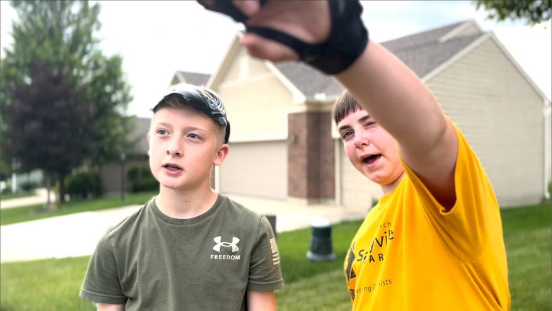 кадр из фильма American Robbery