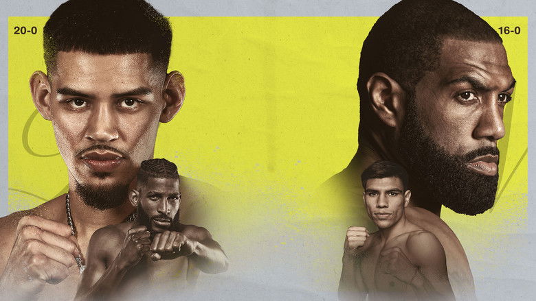 кадр из фильма Diego Pacheco vs. Steven Nelson