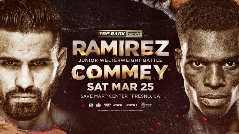 кадр из фильма Jose Ramirez vs. Richard Commey