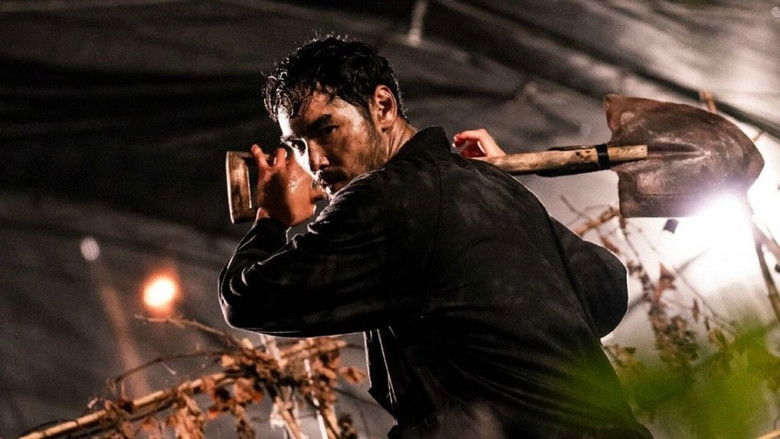 кадр из фильма Свинья, змея и голубь