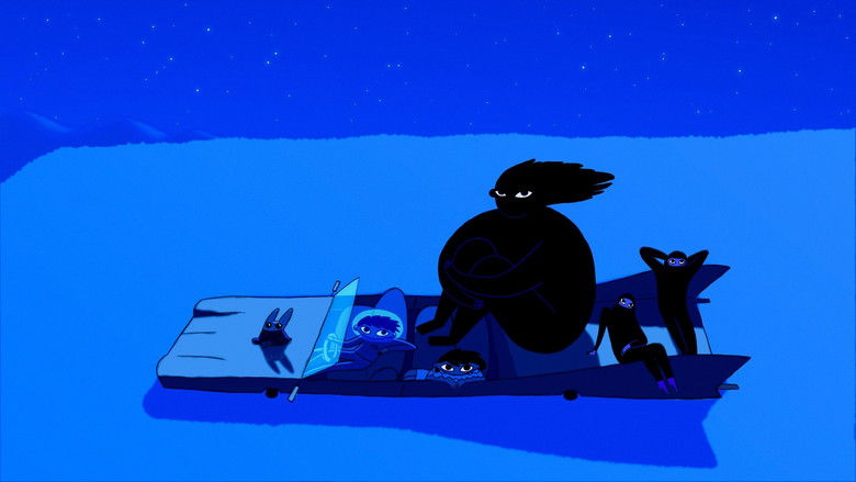 кадр из фильма On est pas près d'être des super héros