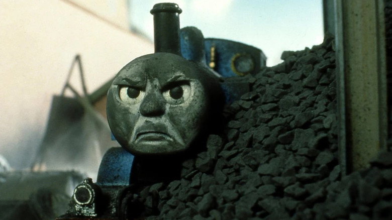 кадр из фильма Thomas & Friends: Thomas, Percy and the Coal and Other Stories