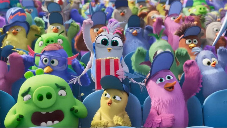 кадр из фильма Angry Birds 3 в кино