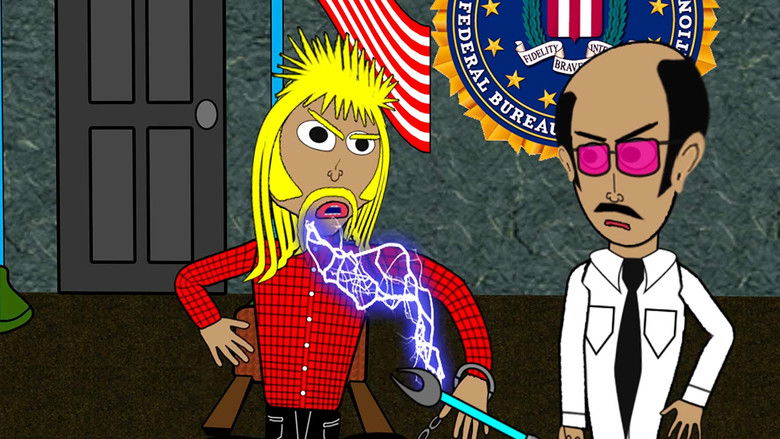 кадр из фильма Space Bear and the Love Bomb