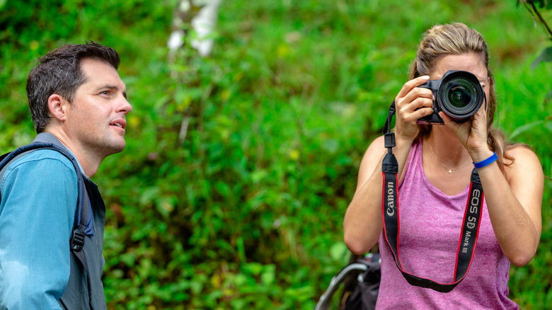 кадр из фильма Жемчужина в раю