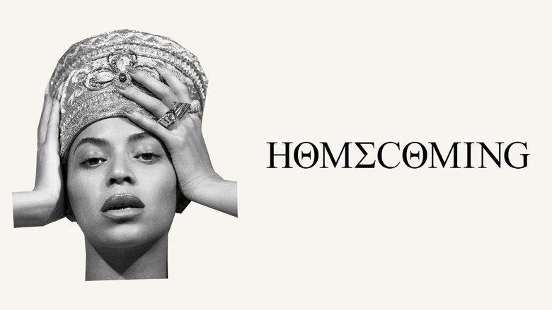кадр из фильма HOMECOMING. Фильм Beyoncé