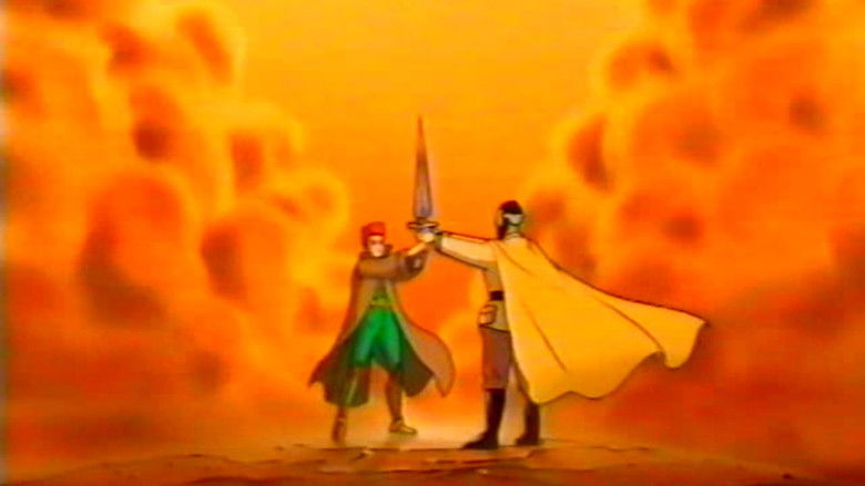 Highlander: The Adventure Begins - The Animated Series Movie