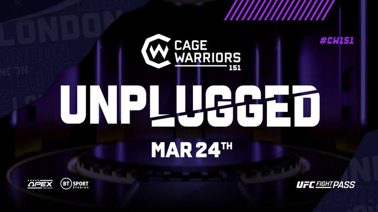 кадр из фильма Cage Warriors 151: Unplugged