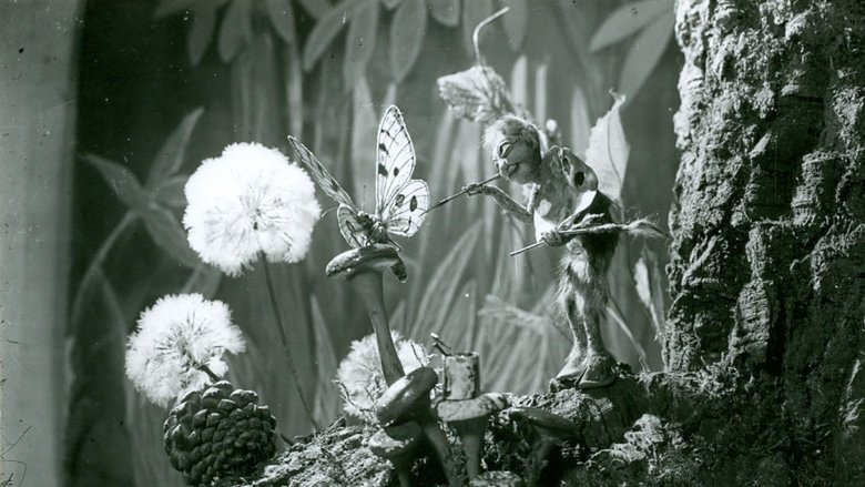 кадр из фильма L'horloge magique ou La petite fille qui voulait être princesse