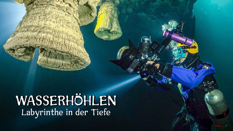 кадр из фильма Wasserhöhlen - Labyrinthe in der Tiefe