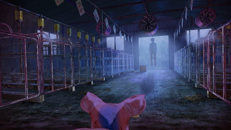 кадр из фильма 구제역에서 살아 돌아온 돼지